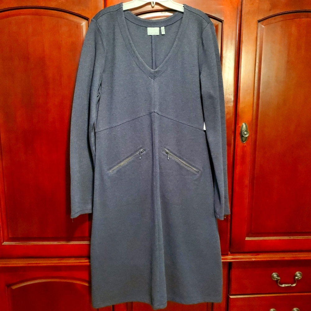 TALL! Grey Athleta Dress NWT- XLT